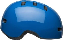 Bell Lil Ripper Kinder Fahrradhelm - Gloss Blue -Helm Geschäft 210208023 bell lil ripper blue gloss 2