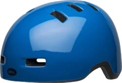 Bell Lil Ripper Kinder Fahrradhelm - Gloss Blue -Helm Geschäft 210208023 bell lil ripper blue gloss 5