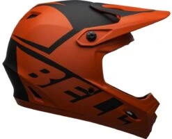 Bell Transfer BMX Downhill-Helm - Mat Red-black -Helm Geschäft 210217017 bell transfer full face helmet slice matte red black right
