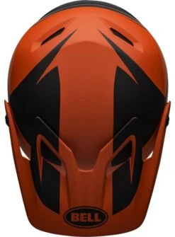 Bell Transfer BMX Downhill-Helm - Mat Red-black -Helm Geschäft 210217017 bell transfer full face helmet slice matte red black top