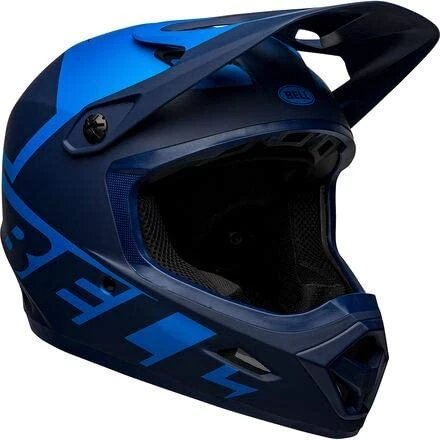 Bell Transfer BMX Downhill-Helm - Mat Blue/dark Blue 5 Bell Transfer BMX Downhill-Helm - Mat Blue/dark Blue – Bild 3