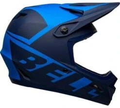 Bell Transfer BMX Downhill-Helm - Mat Blue/dark Blue 10 Bell Transfer BMX Downhill-Helm - Mat Blue/dark Blue -Helm Geschäft 210217022 bell transfer full face helmet mat blue dark blue 3