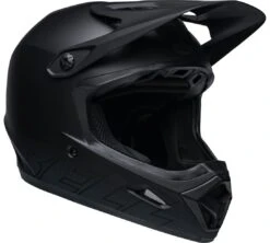 Bell Transfer BMX Downhill-Helm - Mat Black -Helm Geschäft 210217025 bell transfer tempo matte black front right