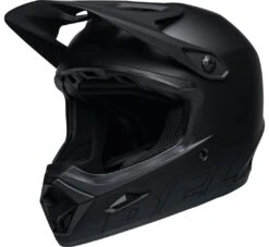 Bell Transfer BMX Downhill-Helm - Mat Black -Helm Geschäft 210217025 bell transfer tempo matte black main