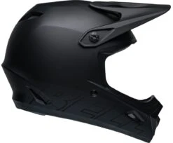 Bell Transfer BMX Downhill-Helm - Mat Black -Helm Geschäft 210217025 bell transfer tempo matte black right