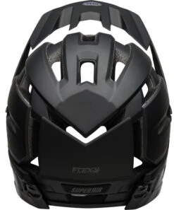 Bell Super Air R Spherical MIPS Downhill/BMX Race Helm- Mat/gloss Black -Helm Geschäft 210218001 bell super air r flex mips mountain helmet matte gloss black back
