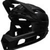 Bell Super Air R Spherical MIPS Downhill/BMX Race Helm- Mat/gloss Black 2 Bell Super Air R Spherical MIPS Downhill/BMX Race Helm- Mat/gloss Black -Helm Geschäft 210218001 bell super air r flex mips mountain helmet matte gloss black main