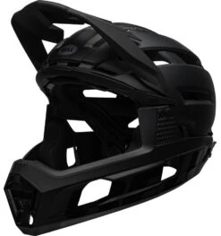 Bell Super Air R Spherical MIPS Downhill/BMX Race Helm- Mat/gloss Black