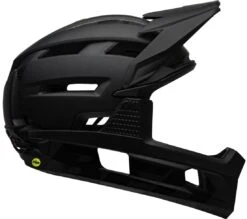 Bell Super Air R Spherical MIPS Downhill/BMX Race Helm- Mat/gloss Black -Helm Geschäft 210218001 bell super air r flex mips mountain helmet matte gloss black right