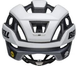 Bell XR Spherical Mips Rennradhelm - Mat/gloss White/black -Helm Geschäft 210239013 bell xr spherical matte gloss white black back