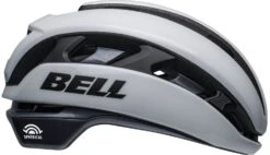 Bell XR Spherical Mips Rennradhelm - Mat/gloss White/black -Helm Geschäft 210239013 bell xr spherical matte gloss white black right