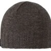 Stöhr Mütze "Roger" - Schwarz-anthrazit