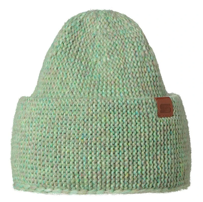 Stöhr Winter-Damenmütze "Nora" - Grün 3 Stöhr Winter-Damenmütze "Nora" - Grün