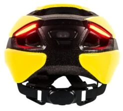 Lumos Ultra MIPS LED Fahrradhelm - Hi-vis Yellow -Helm Geschäft 220012016 810059473126 Lumos Ultra Mips raincoat Yellow details2