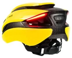 Lumos Ultra MIPS LED Fahrradhelm - Hi-vis Yellow -Helm Geschäft 220012016 810059473126 Lumos Ultra Mips raincoat Yellow details3