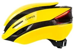 Lumos Ultra MIPS LED Fahrradhelm - Hi-vis Yellow -Helm Geschäft 220012016 810059473126 Lumos Ultra Mips raincoat Yellow details4