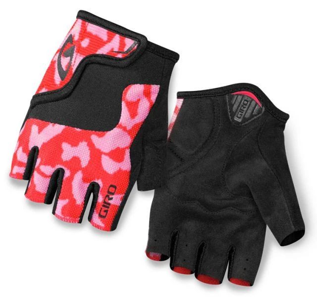 Giro Bravo Jr. Fahrrad-Handschuhe Kinder - Pink Black 3 Giro Bravo Jr. Fahrrad-Handschuhe Kinder - Pink Black