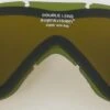 Ersatzglas Für Uvex Skibrille - Uvex Wizzard/goldgreen S3(83)