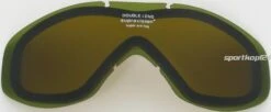 Ersatzglas Für Uvex Skibrille - Uvex Wizzard/goldgreen S3(83)