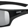 Uvex Sportstyle 222 Pola Sportbrille - Black Mat -Helm Geschäft 236788788 uvSKISGL Sgl400 S5305122250