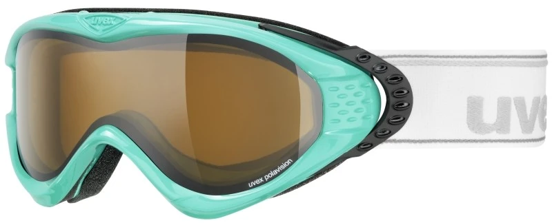 Uvex Onyx Polavision Skibrille - Turquise 3 Uvex Onyx Polavision Skibrille - Turquise