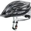 Uvex Oversize XXL Fahrradhelm - Black Mat Silver -Helm Geschäft 236791567 uvex oversize S41016006