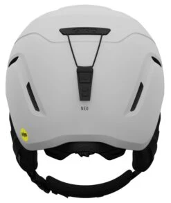 Giro Neo Mips Skihelm - Matte Light Grey -Helm Geschäft 240151046 giro neo mips matte light grey back