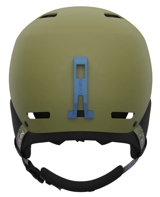 Giro Ledge FS Skihelm - Matte Autumn Green 6 Giro Ledge FS Skihelm - Matte Autumn Green – Bild 4