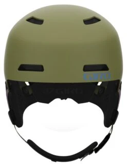 Giro Ledge FS Skihelm - Matte Autumn Green 11 Giro Ledge FS Skihelm - Matte Autumn Green -Helm Geschäft 240173020 giro ledge fs autumn green front