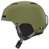 Giro Ledge FS Skihelm - Matte Autumn Green -Helm Geschäft 240173020 giro ledge fs autumn green left