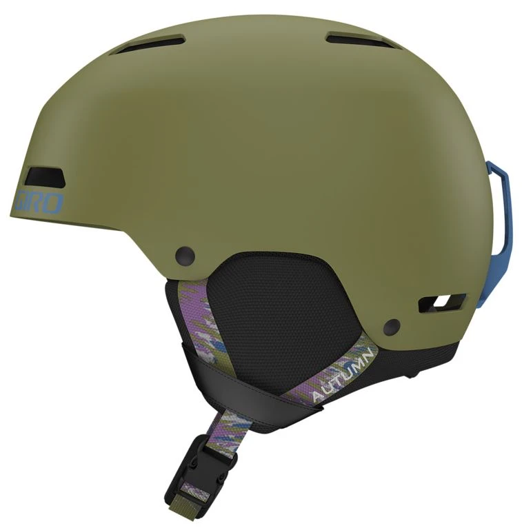 Giro Ledge FS Skihelm - Matte Autumn Green 3 Giro Ledge FS Skihelm - Matte Autumn Green