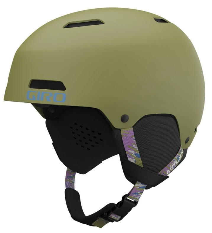 Giro Ledge FS Skihelm - Matte Autumn Green 4 Giro Ledge FS Skihelm - Matte Autumn Green – Bild 2