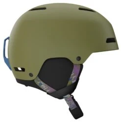 Giro Ledge FS Skihelm - Matte Autumn Green 9 Giro Ledge FS Skihelm - Matte Autumn Green -Helm Geschäft 240173020 giro ledge fs autumn green right