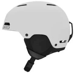 Giro Ledge FS Skihelm - Matte White -Helm Geschäft 240173027 giro ledge fs matte white left 1