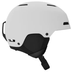 Giro Ledge FS Skihelm - Matte White -Helm Geschäft 240173027 giro ledge fs matte white right