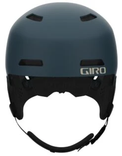 Giro Ledge FS Skihelm - Matte Harbor Blue -Helm Geschäft 240173035 giro ledge fs mips snow helmet matte harbor blue front