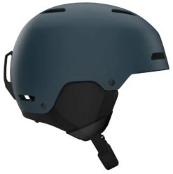 Giro Ledge FS Skihelm - Matte Harbor Blue -Helm Geschäft 240173035 giro ledge fs mips snow helmet matte harbor blue right