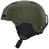 Giro Ledge FS Skihelm - Matte Trail Green -Helm Geschäft 240173038 giro ledge fs mips snow helmet matte trail green left