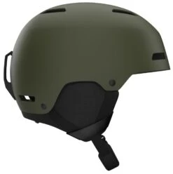 Giro Ledge FS Skihelm - Matte Trail Green 9 Giro Ledge FS Skihelm - Matte Trail Green -Helm Geschäft 240173038 giro ledge fs mips snow helmet matte trail green right