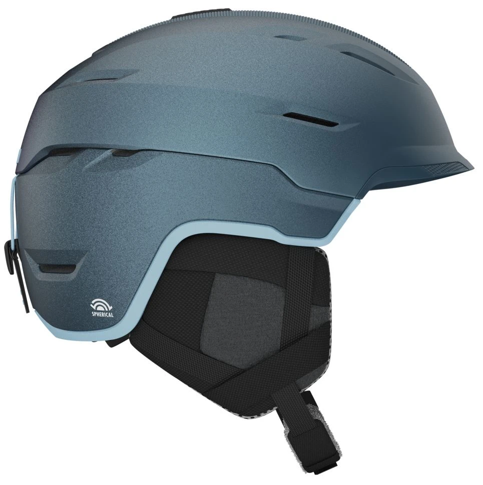 Giro Tenaya Spherical Mips Skihelm - Matte Ano Harbor Blue 5 Giro Tenaya Spherical Mips Skihelm - Matte Ano Harbor Blue – Bild 3