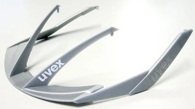 Uvex Cross-shield XB 380 - Silver Mat 3 Uvex Cross-shield XB 380 - Silver Mat