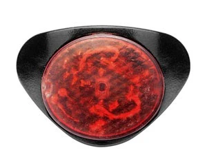 Uvex Xp City LED Helmrücklicht - Rot 3 Uvex Xp City LED Helmrücklicht - Rot