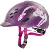 Uvex Onyxx Kinderreithelm - Princess Berry Mat (VG1-Norm) - 49-53 Cm -Helm Geschäft 300 S01 S43346205