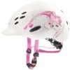 Uvex Onyxx Kinderreithelm - Princess White Mat (VG1-Norm) - 49-53 Cm -Helm Geschäft 300 S01 S43346206