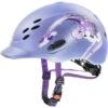 Uvex Onyxx Kinderreithelm - Princess Violet Mat (VG1-Norm) - 49-53 Cm -Helm Geschäft 300 S01 S43346207