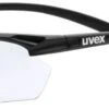 Uvex Sportstyle 802 Small Vario Sportbrille - Black Mat 2 Uvex Sportstyle 802 Small Vario Sportbrille - Black Mat -Helm Geschäft 300 S01 S5308942201