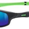Uvex Sportstyle 507 Kinder-Sonnenbrille - Black Mat Green 2 Uvex Sportstyle 507 Kinder-Sonnenbrille - Black Mat Green -Helm Geschäft 300 S01 S5338662716