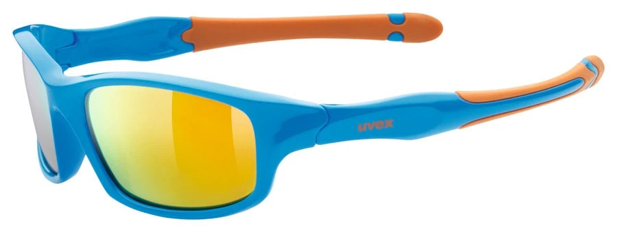 Uvex Sportstyle 507 Kinder-Sonnenbrille - Blue Orange 3 Uvex Sportstyle 507 Kinder-Sonnenbrille - Blue Orange