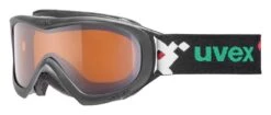 Uvex Wizzard Dl Skibrille - Black Pacman
