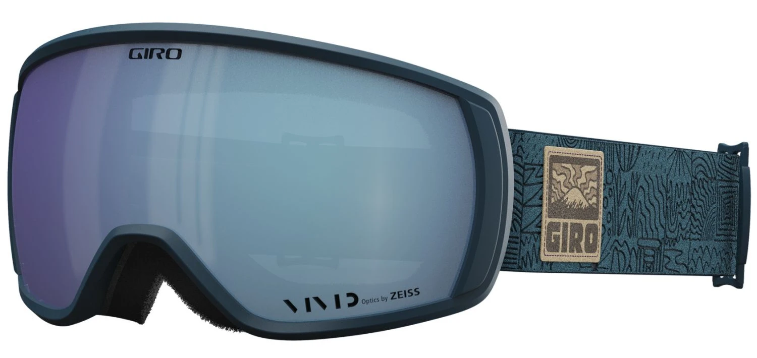 Giro Balance Skibrille - Harbor Blue / Vivid Royal S2 3 Giro Balance Skibrille - Harbor Blue / Vivid Royal S2